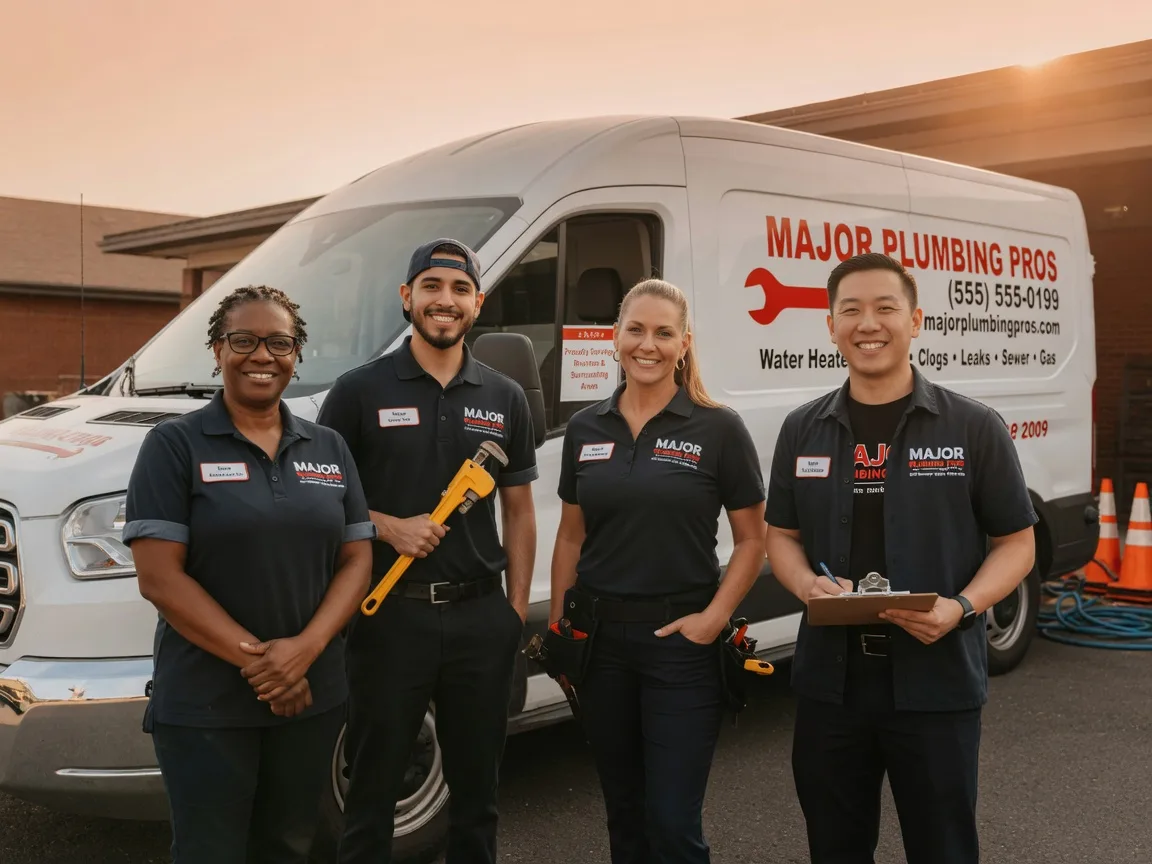 Drain Cleaning Services company in Broad Run, VA